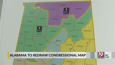 Alabama To Redraw Congressional Map June 19 2023 News 19 At 4 P M