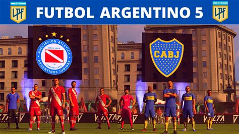 Argentinos Jrs Vs Boca Jrs Futbol 5 Argentino FIFA 22 PS5 Series X