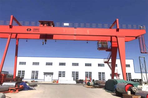 Years Double Beam Gantry Cranes Manufacturer In China Nucleon Crane