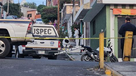 MoreliaViolenta Hombre Es Asesinado A Balazos En La Colonia