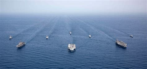 Us Uk Dutch Naval Forces Conduct Joint Exercise In Gulf Of Aden