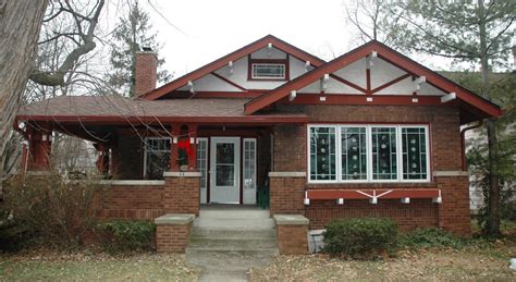 Vintage Irvington The Story Of A Brick Bungalow Bungalow Cottage