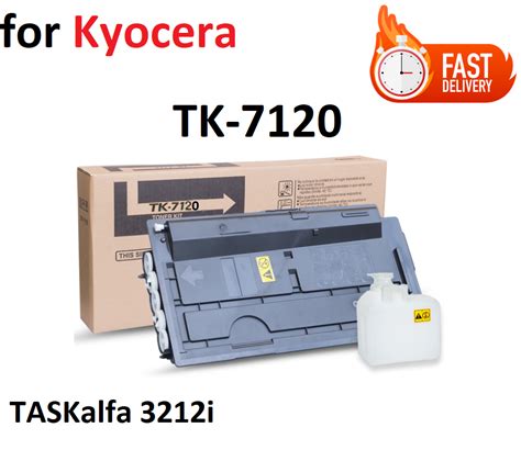 High Yield TK 7120 Toner Cartridge For Kyocera Mita TASKalfa 3212i