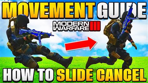 Mw Slide Cancel And Movement Guide How To Slide Cancel And Movement