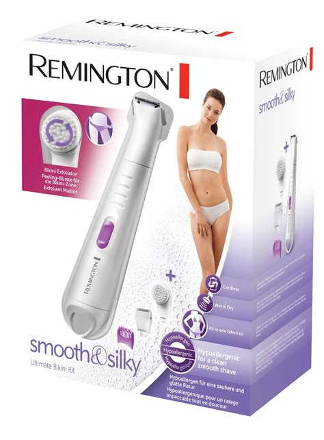 Remington Ultimate Cordless Wet And Dry Bikini Kit For Women With Lady