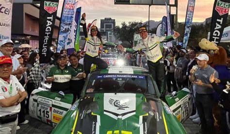 Los Damiron Bicampeones De La Carrera Panamericana Titansports