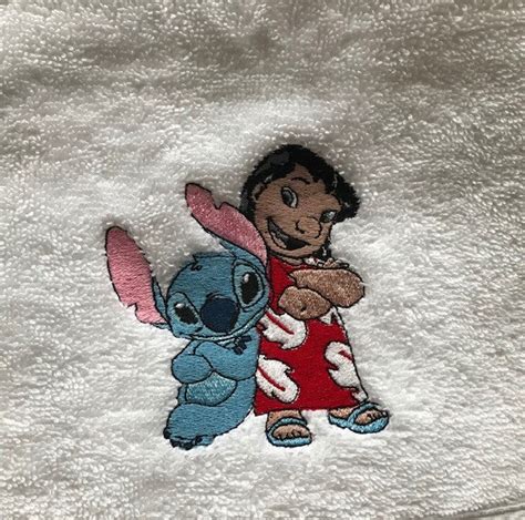 Lilo and Stitch Face Cloth - Etsy