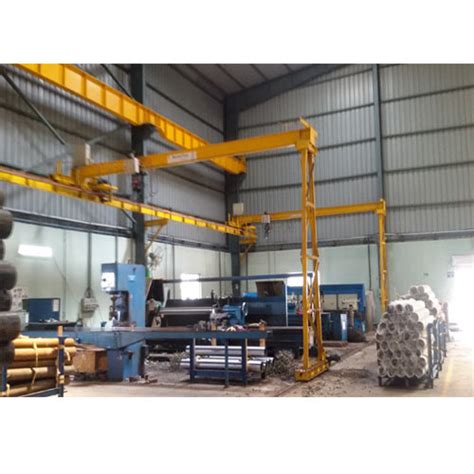 Single Girder Semi Goliath Crane Capacity Ton At Rs In Pune