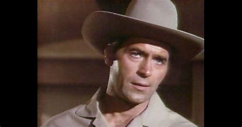 Clint Walker As Texas Ranger Ben Quick Aka Mr Smith In The Great Bank