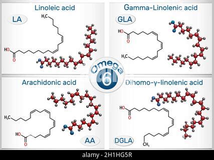 Omega Polyunsaturated Fatty Acids Linoleic Acid La Gamma