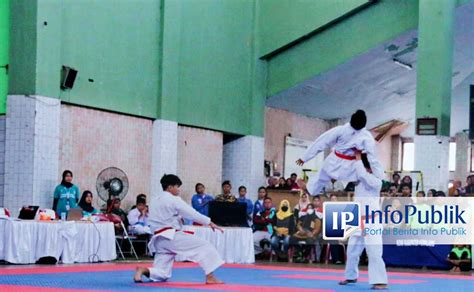 InfoPublik Turnamen Karate Bupati Cup 2023 Diharapkan Berlangsung Menarik