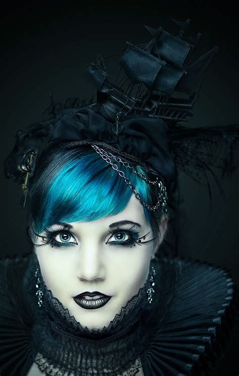 Victorian Goth Makeup