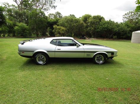 1971 Ford Mustang Mach 1 Fastback Jcm5238443 Just Cars