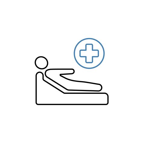 Patient Concept Line Icon Simple Element Illustration Patient Concept