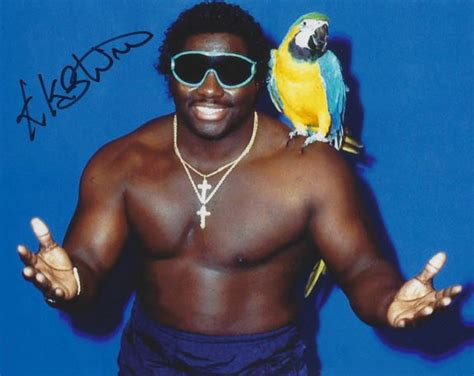 Autographed Koko B Ware Wwf Hall Of Famer 8x10 Wrestling Photo Main