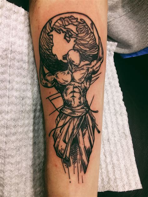 Atlas Titan Tattoo