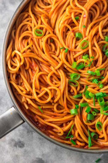 Simple Spaghetti Recipe Cajun Spaghetti My Active Kitchen