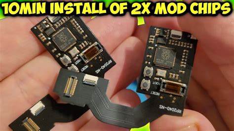 2x Mod Chips Installed Within 10 Minutes Youtube