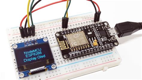 Como Usar O NodeMCU ESP8266 Display Oled I2C Arduino E Cia