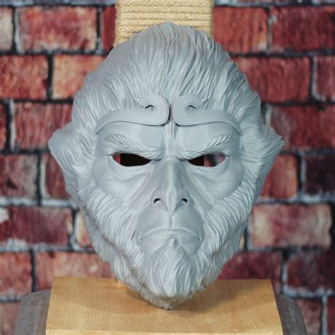 Sun Wukong Mask - Villainous Prop Shop