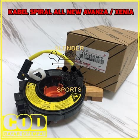 Jual KABEL SPIRAL KLAKSON ALL NEW AVANZA XENIA CABLE SPIRAL CABLE