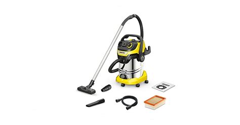 Test Karcher WD6 Premium L aspirateur eau et poussière le plus