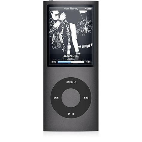 Apple Ipod Nano 4th Gen 8gb Black Mb754lla Bandh Photo Video