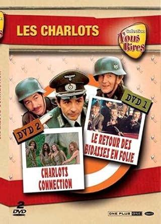 Coffret Charlot Connection Le Retour Des Bidasses En Folie Amazon Fr