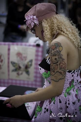 Tattoo Art Fest Paris 2010 Nicolas Calzas Flickr