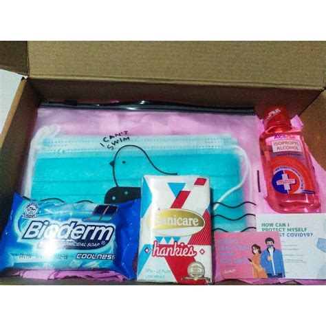 Hygiene Care Kit T Set Box Essential Personal Travel Home School