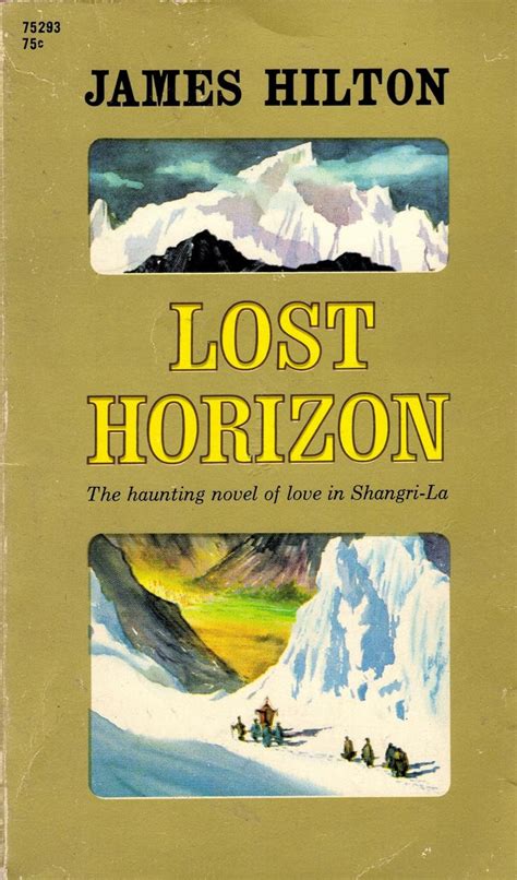 Lost Horizon James Hilton 9780671752934 Books