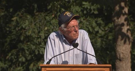 Bernie Sanders Holds Rally At Independence Mall In Philadelphia To