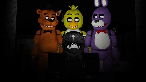 Roblox FNAF Coop Is Actually SCARY YouTube