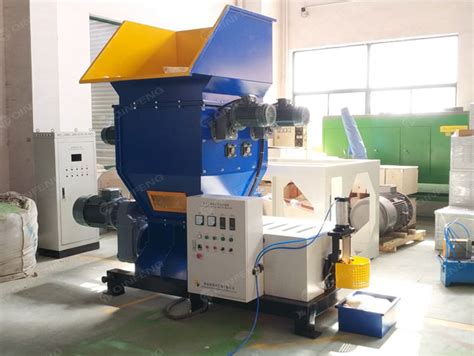 QINFENG Foam EPS Compactor Machine A Solution For Recycled Expanded