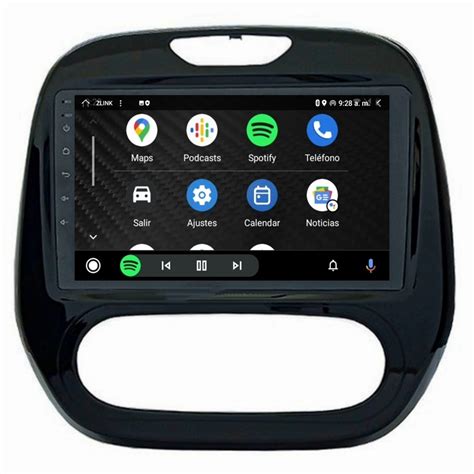 Radio Navegador Gps Android Para Renault Captur Sportmusic Es