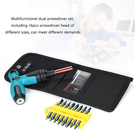 Westore Penggong 17pcs Retractable Magnetic Sockets Screwdrivers Set With Hex Torx Slotted