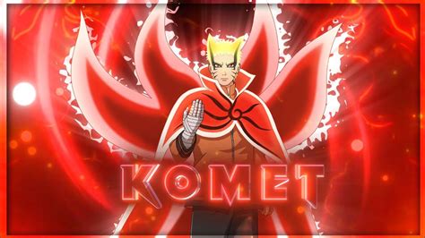 Naruto Komet Alight Motion Amv Edit FREE PRESET YouTube