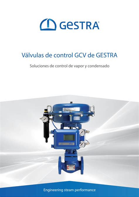 PDF Válvulas de control GCV de GESTRA DOKUMEN TIPS