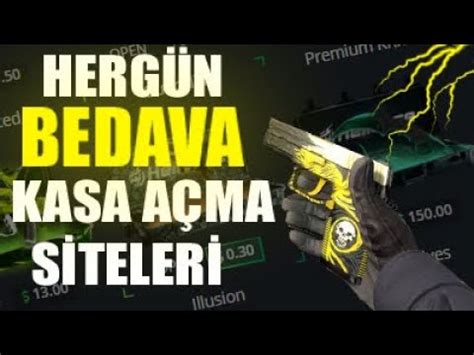 HERGÜN BEDAVA KASA AÇABİLECEĞİNİZ BÜTÜN CSGO SİTELERİ 2020 l CSGO