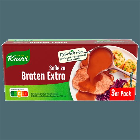 Knorr Sauce Zu Braten Extra X Ml Bei Rewe Online Bestellen