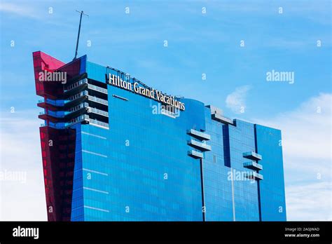 Elara Hilton Grand Vacations Resort Las Vegas Hi Res Stock Photography