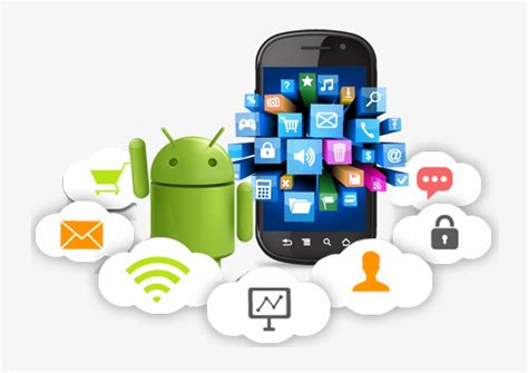 android app development service phone android software transparent