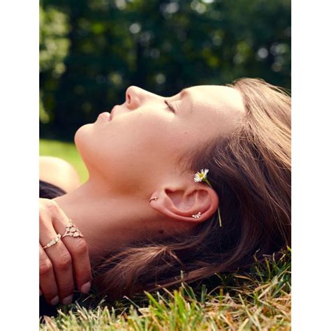 Boucle Unique Stone Paris Nude Or Jaune Diamants