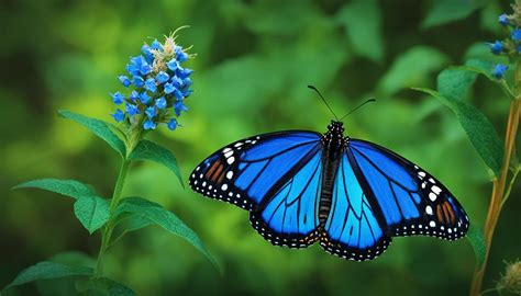 Discover The Enigma Of Monarch Butterfly Blue