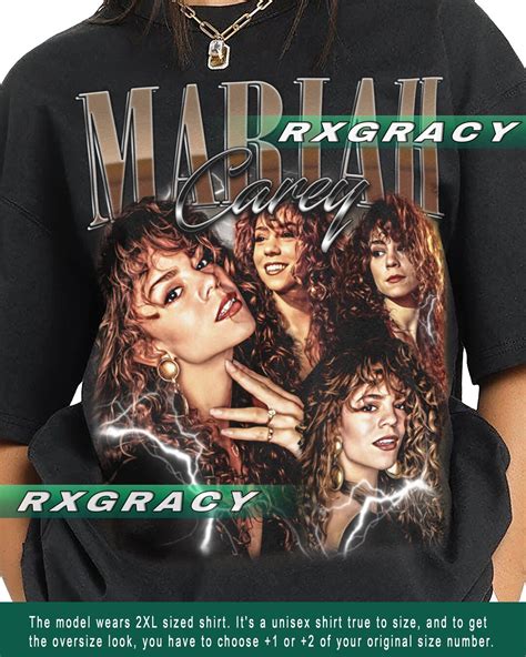 Mariah Carey Shirt T For Man And Woman Vintage T Shirt Unisex Retro