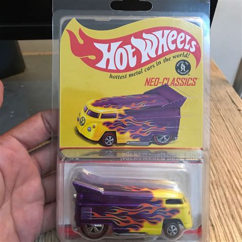 Hot Wheels Rlc Volkswagen Dragbus Neo Classic Loosed