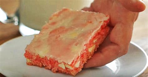 Клубничный брауни