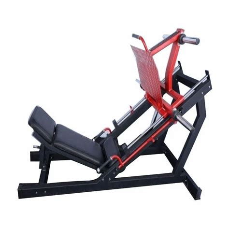 Black And Red Manual Horizontal Leg Press Machine, For Gym, Size: 4 X 2.75 Feet at Rs 45000 in ...