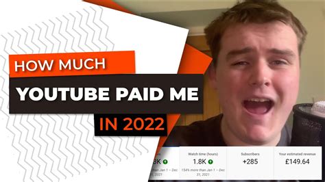 How Much Youtube Paid Me For My First 6 Months Being A Finance Youtuber