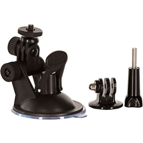 Shill Simple Suction Cup Mount With Gopro Tripod Adapter Slsct 3